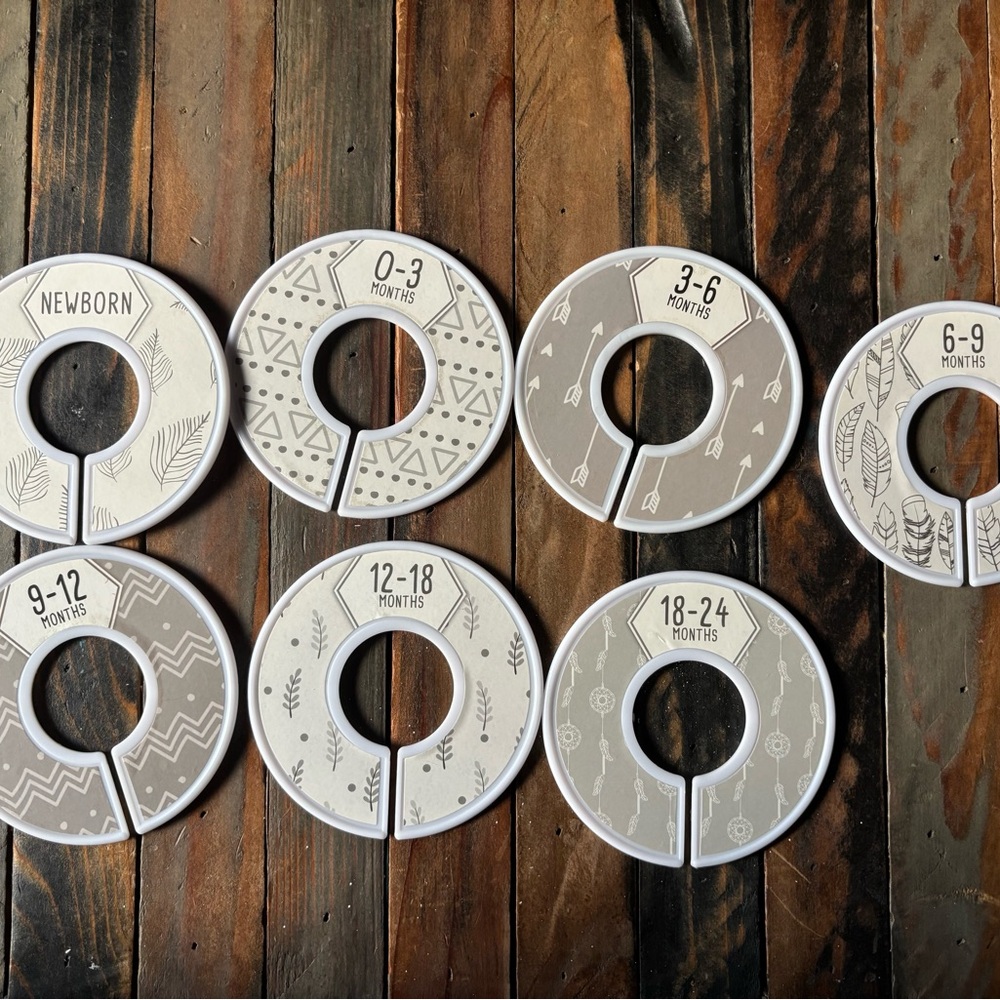 🔹Baby Closet Dividers Set